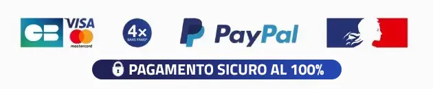 Moyens de paiement acceptés